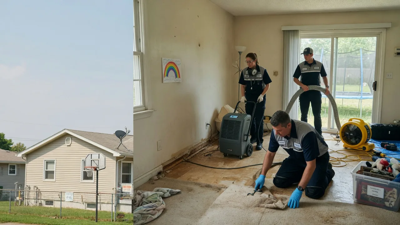 Emergency Water Extraction in North Vernon, IN near me