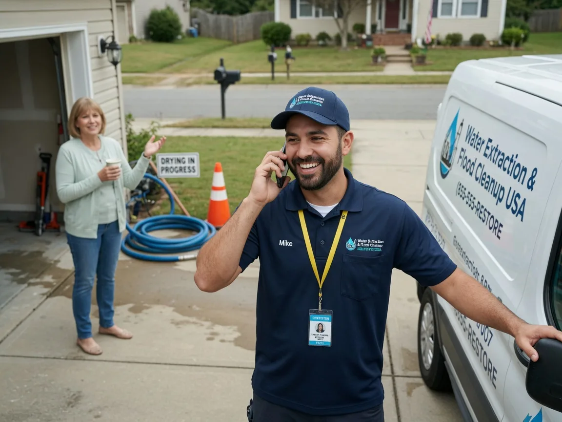Emergency Water Extraction North Vernon, IN FAQs