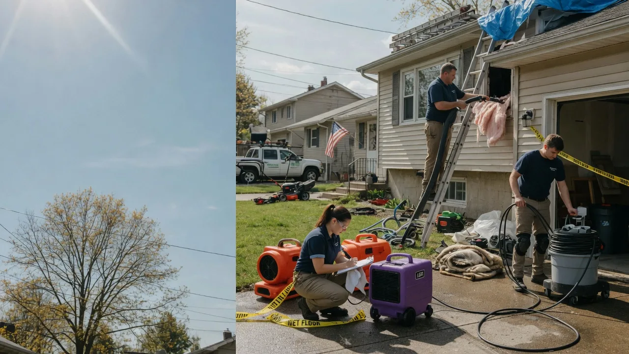Emergency Water Removal in North Vernon, IN near me